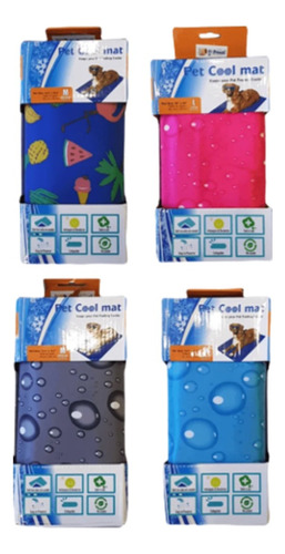 Pet Cool Mat® Manta O Alfombra Refrescante Para Mascotas M