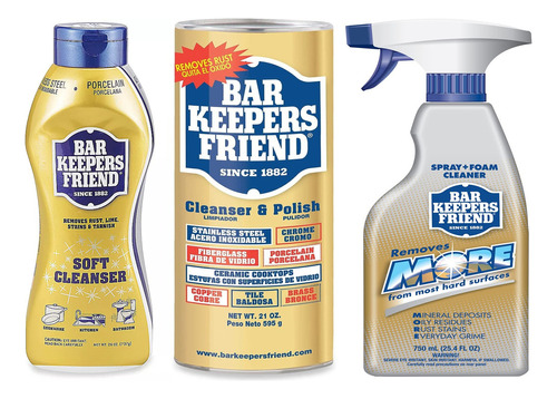Bar Keepers Friend Pack