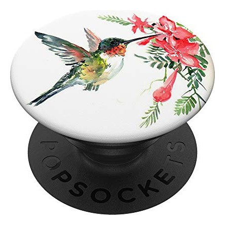 Soporte De Teléfono Pop Socket Hummingbird, Popsockets