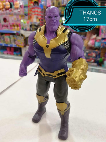 Muñecos Articulados Batalla Final Avenger Thanos
