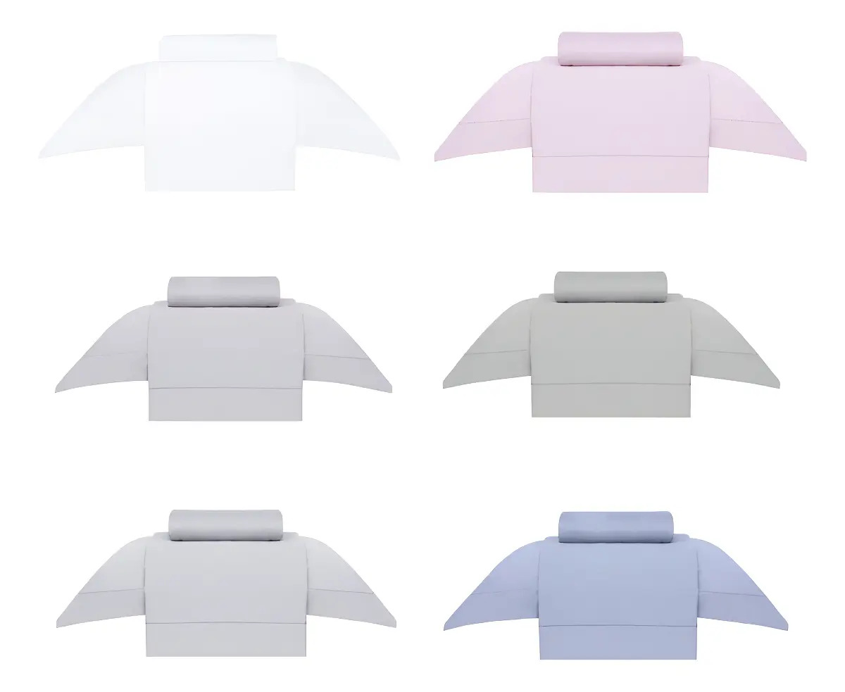 Jogo De Cama Solteiro Buddemeyer Budvisionnew Colors Ii 3pçs Cor Bege
