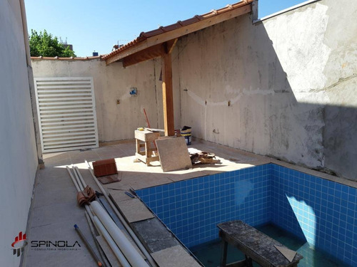 Sobrado Com 2 Dormitórios À Venda, 57 M² Por R$ 230.000 - Maracanã - Praia Grande/sp - So0078