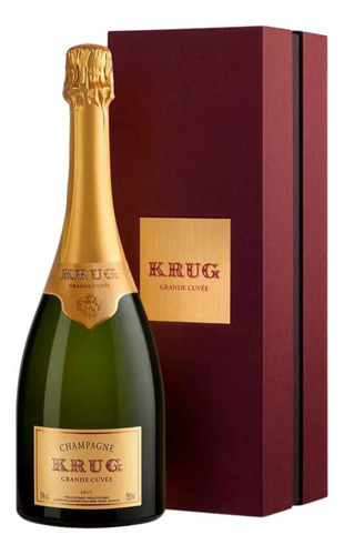 Champagne Krug Grand Cuvee 750 Ml Com Cartucho - Edição 171