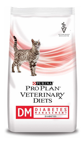 Pro Plan Veterinary Diet Diabetic Gato Bolsa 1,5 Kilos