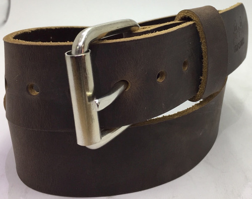 Imagen 5 de 7 de Cinturon Rustico Talla Extra 46-62 Piel Genuina 38mm