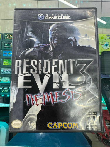 Resident Evil 3 Nintendo Gamecube Original