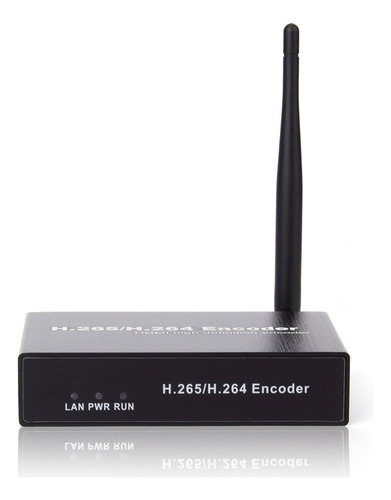Codificador De Vídeo E Áudio H.264 Wifi Iptvs Rtsp Rtmp