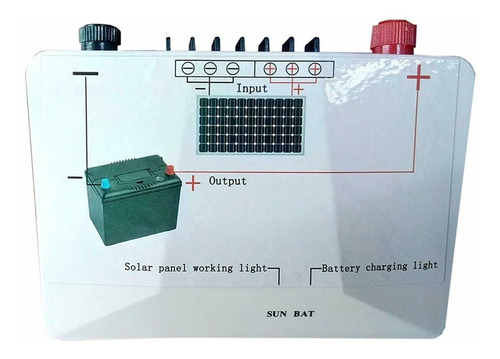 Controlador Panel Solar De 20a, 480w Pwm 