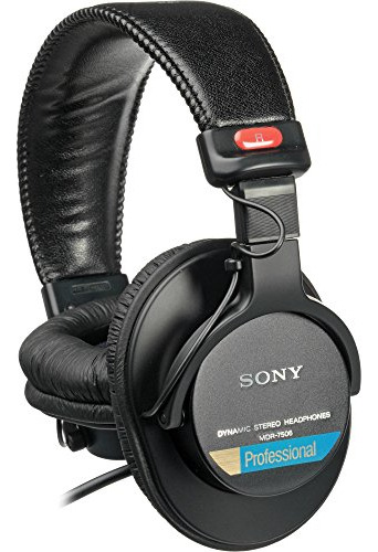 Sony Mdr7506 Auriculares Profesionales De Diafragma Grande (