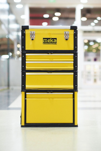 Caja Gabinete Porta Herramientas Meka Metalico Profesional