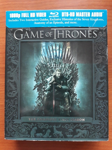 Game Of Thrones: The Complete First Season (blu Ray) 