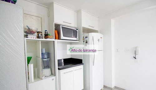Apartamento Com 2 Dormitórios À Venda, 82 M² - Ipiranga - São Paulo/sp - Ap3693