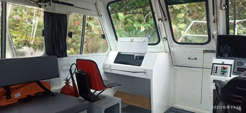 Imagem 8 de 14 de Lancha Levefort Icoma Cab 32 Motor Yanmar 315 Hp Diesel
