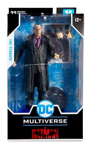 Figura El Pinguino - The Batman 2022 Dc Multiverse Mcfarlane