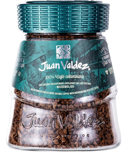 Cafe Juan Valdez 95 Gr. (sabores).