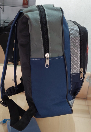 Imagen 4 de 4 de Morral Infantil Niños Liga De La Justicia