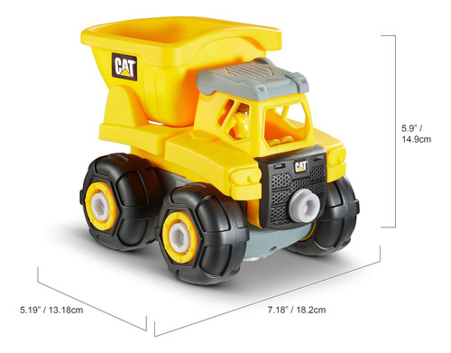 Cat Build Your Own Junior Crew Camión Volquete
