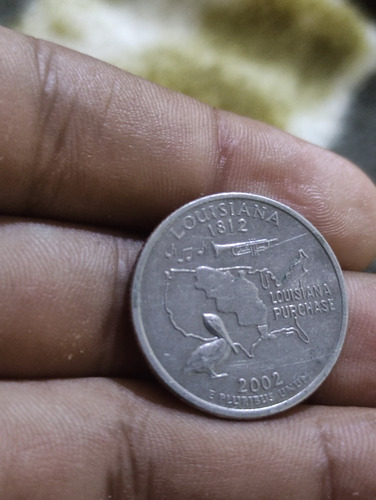 Moneda 1/4 De Dolar (Usado)