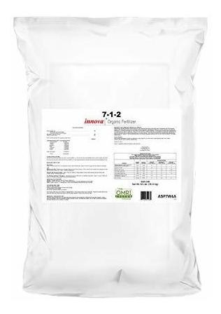Los Anderson 7-1-2 Innova Fertilizante Orgánico (40 Libras).