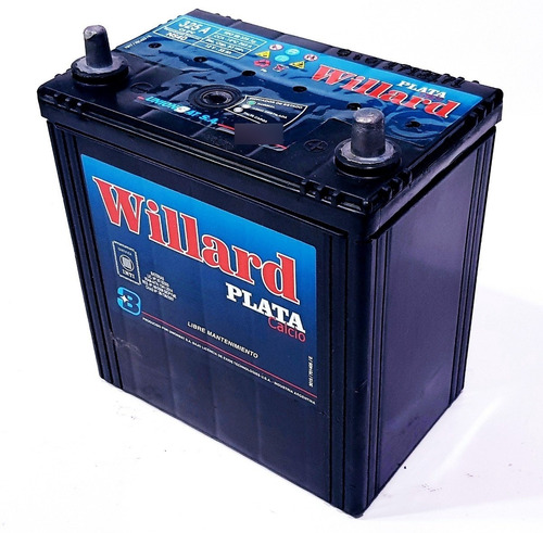 Imagen 1 de 4 de Bateria Willard Ub325 12x36 Honda Fit City Atos Borne Fino