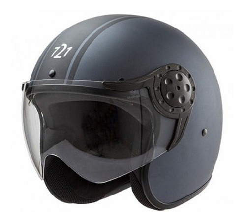 Imagen 1 de 1 de En Cuotas Casco Abierto Hawk 721 Challenger Sophie Mate Tall