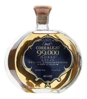 Pack De 6 Tequila Corralejo 99,000 Horas Añejo 750 Ml