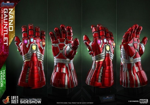 Nano Gauntlet Hulk Ver 1/1 71cm Endgame Avengers Hot Toys