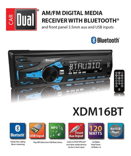 Reproductor Para Carros  Mp3,  Bluetooh,  Pendrive,  Am/fm