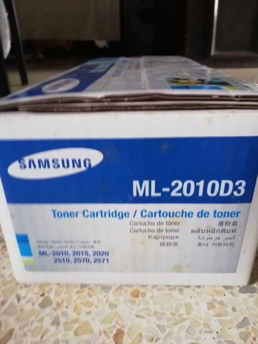 Toner Samsung Ml-2010d3 Original