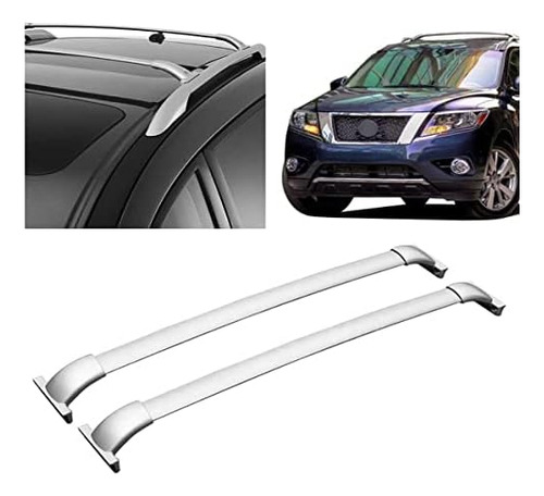 Roof Rack Cross Bars Replacement For Nissan Pathfinder ...