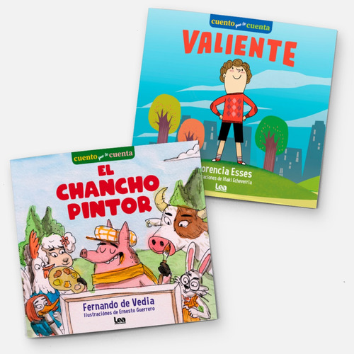 Pack Infantil: Valiente De Florencia Esses + El Chancho Pint