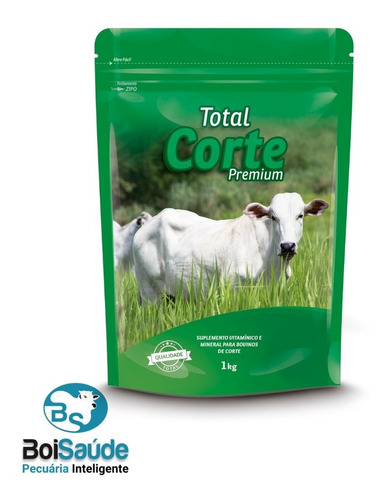 Total Corte Premium Núcleo Vitamínico Para Gado De Corte 5kg