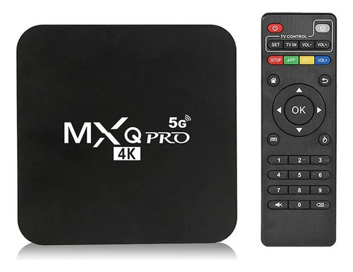 Conversor Tv Box Mxq Pro 4k - 5g