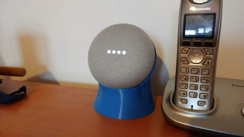 Soporte Base Google Home Mini/nest De Pedestal Grande