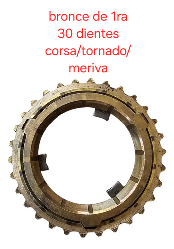 Bronce De 1ra Velocidad Corsa/tornado/meriva (Usado)