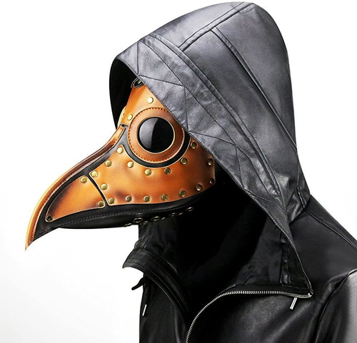 Duduta Dr. Plague Mask For Halloween