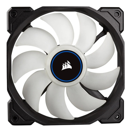 Imagen 6 de 8 de Cooler Gabinete Corsair Af120 Led Blue 120mm Pack X3