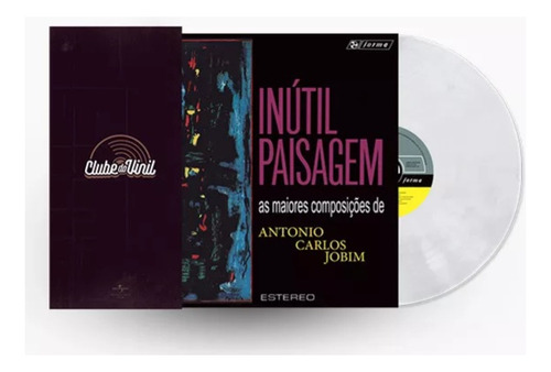 Lp Eumir Deodato - Inútil Paisagem (edição Especial) Versão Do Álbum Edição Limitada
