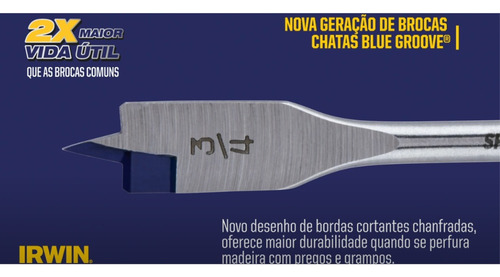 Broca Chata Speedbor 1/2 Pol Irwin