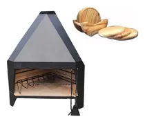 Comprar Estufas Leña Chapa Esquinera + Set Tablas Redonda
