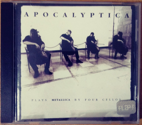 Apocalyptica - Plays Metallica By - Solo Tapa Y Caja No Cd 