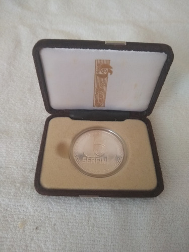 Imagen 7 de 7 de Moneda Para Coleccion De Plata De Ley