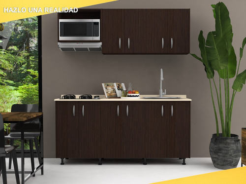 Imagen 7 de 8 de Módulo Base Cocina 1,8 Mts - Casalista® Cocina
