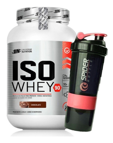 Iso Whey 90 1.2 Kg + Shaker ¡delivery Gratis!