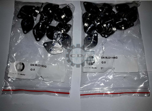 Mj21193 Transistor Pnp 16a 250v 250w To-3 On Original On