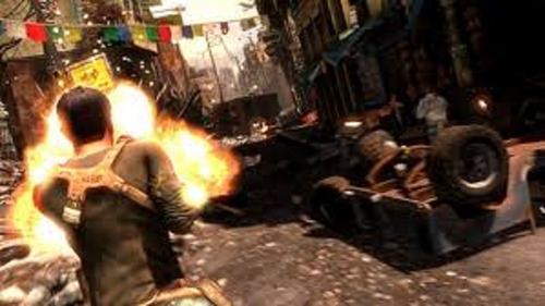 Jogo Ps3 Uncharted 2 Among Thieves Greatest Hits