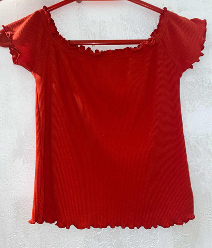 Remera Roja