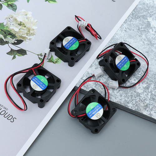 4 Unidades De Ventilador De Resfriamento 3010 24v De 2 Fios
