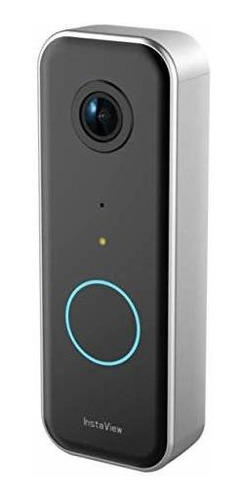 Cámara De Timbre De Video Instaview Con Detector De Mo...