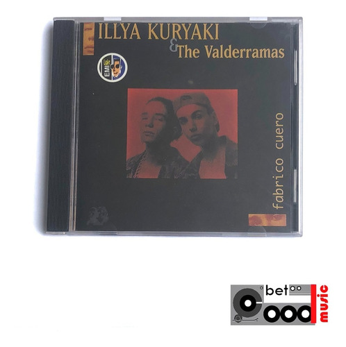 Cd Illya Kuryaki And The Valderramas - Fabrico Cuero 